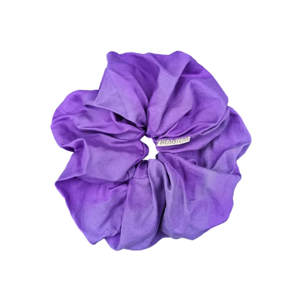 KÆMPE SCRUNCHIE | Lilla