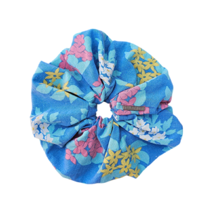 KÆMPE SCRUNCHIE | Blomstret