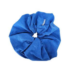 KÆMPE SCRUNCHIE | Kobolt blå