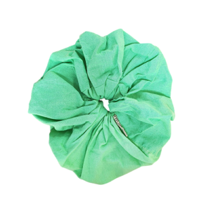 KÆMPE SCRUNCHIE | Limegrøn