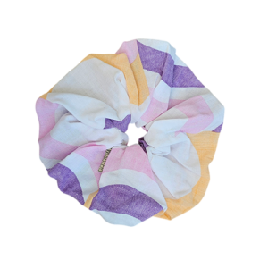 KÆMPE SCRUNCHIE | Mønstret