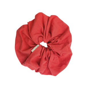 KÆMPE SCRUNCHIE | Rød