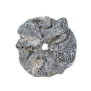 KÆMPE SCRUNCHIE | Slangeprint