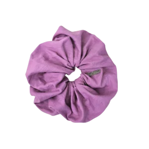 KÆMPE SCRUNCHIE | Lilla syren