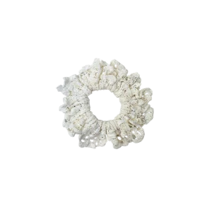 BLONDE SCRUNCHIE