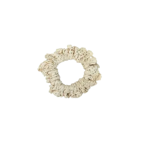 BLONDE SCRUNCHIE
