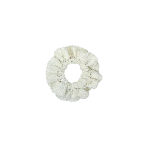 BLONDE SCRUNCHIE