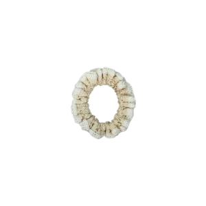BLONDE SCRUNCHIE
