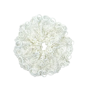 BLONDE SCRUNCHIE
