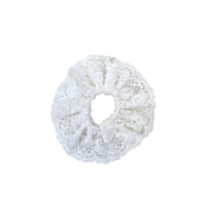 BLONDE SCRUNCHIE