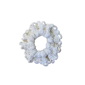 BLONDE SCRUNCHIE