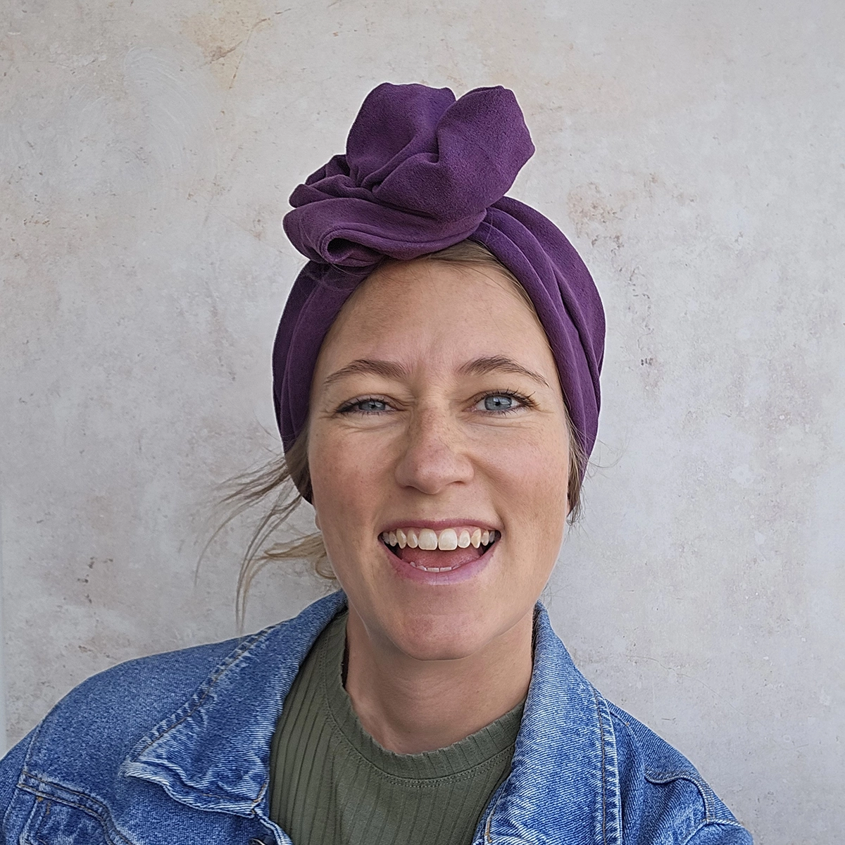 WIRE HÅRBÅND | Blommefarvet