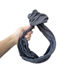 WIRE HÅRBÅND | gråt m. striber