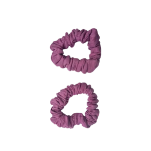 MINI SCRUNCHIES | 2 stk. blommefavet