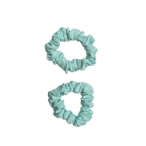 MINI SCRUNCHIES | 2 stk. lyseblå