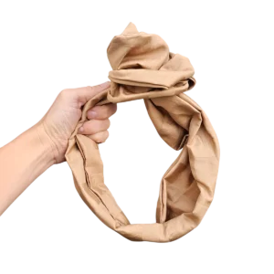 WIRE HÅRBÅND | Lysebrun