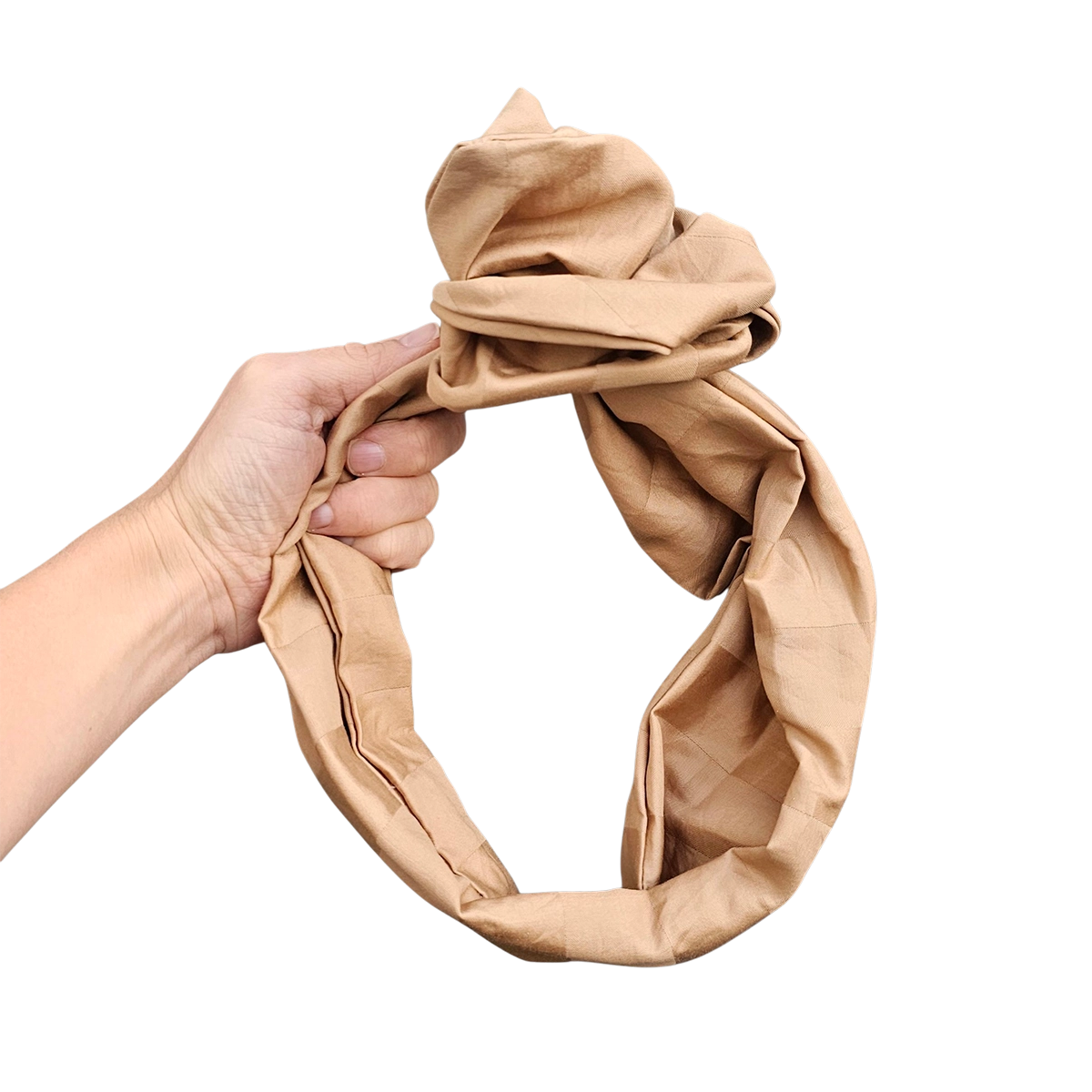 WIRE HÅRBÅND | Lysebrun