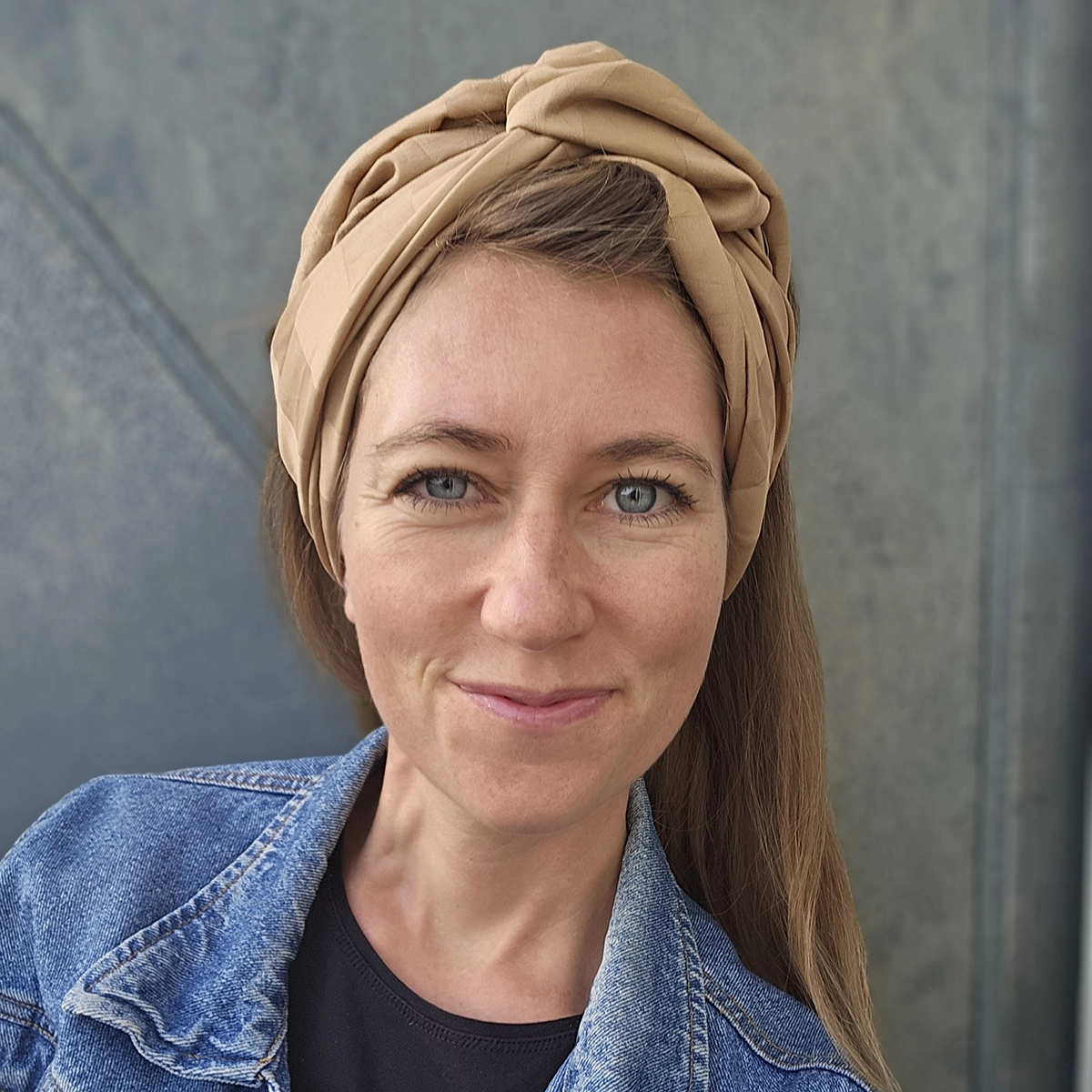 WIRE HÅRBÅND | Lysebrun