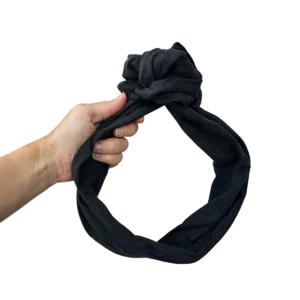WIRE HÅRBÅND | Sort