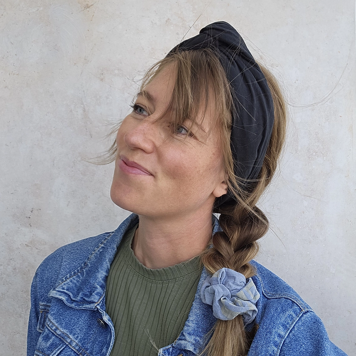 WIRE HÅRBÅND | Sort