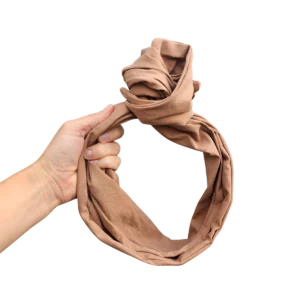 WIRE HÅRBÅND | Varm brun