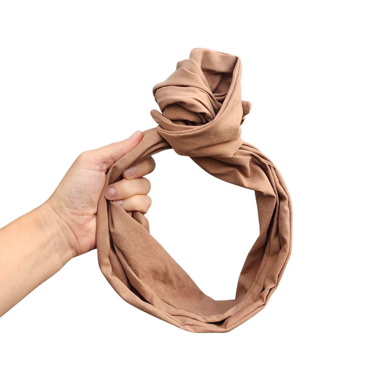 WIRE HÅRBÅND | Varm brun