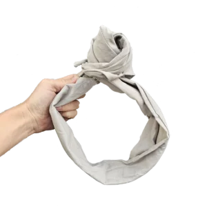 WIRE HÅRBÅND | Varm grå