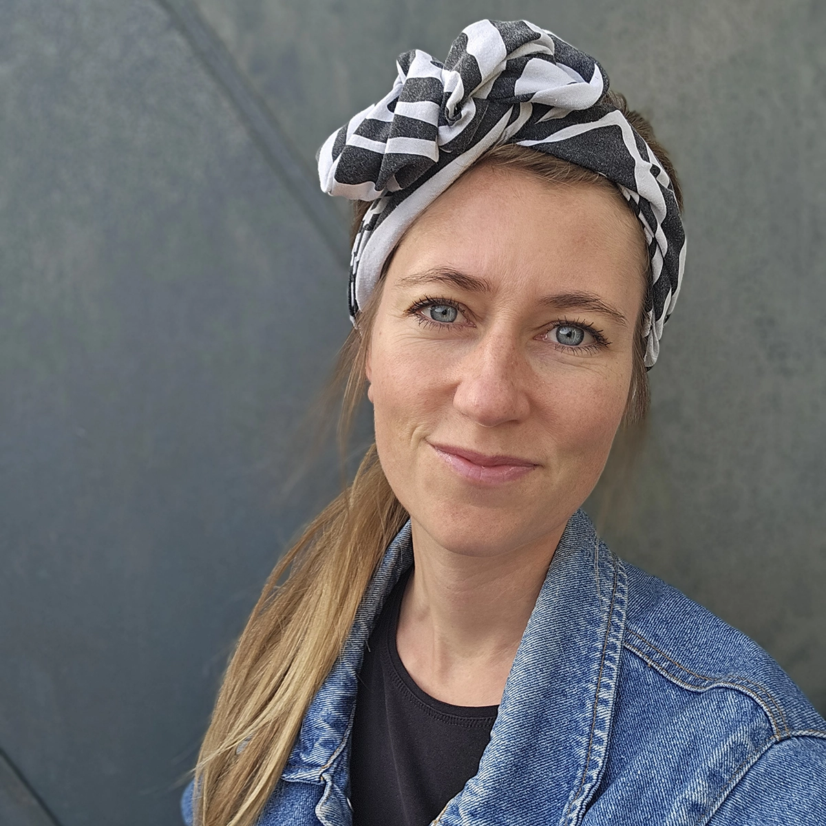 WIRE HÅRBÅND | Zebrastribet