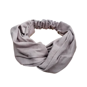 ELASTIK HÅRBÅND | Grå