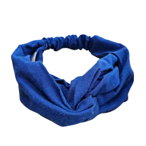 ELASTIK HÅRBÅND | Kobolt blå