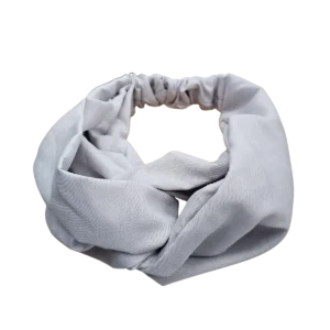 ELASTIK HÅRBÅND | Lysegrå