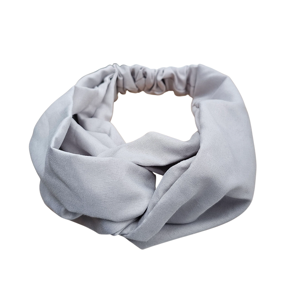 ELASTIK HÅRBÅND | Lysegrå