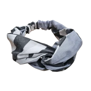 ELASTIK HÅRBÅND | Mønstret