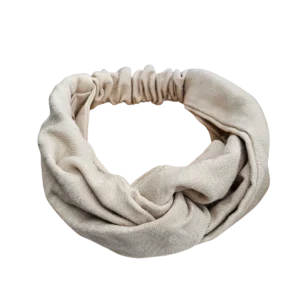 ELASTIK HÅRBÅND | Råhvid