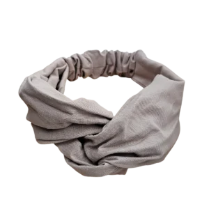 ELASTIK HÅRBÅND | Varmgrå