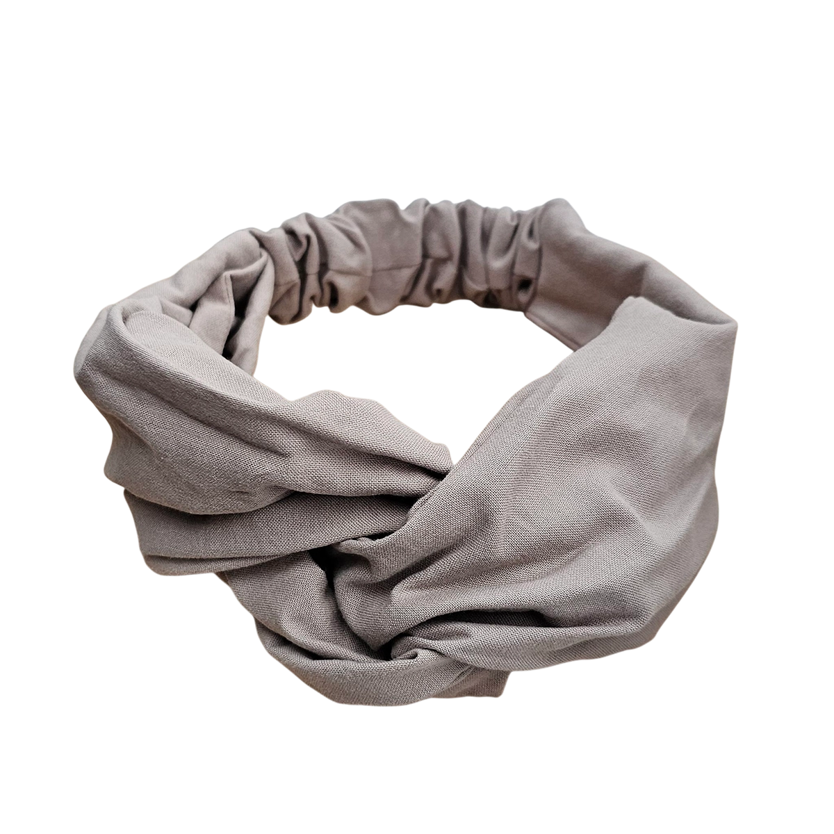 ELASTIK HÅRBÅND | Varmgrå