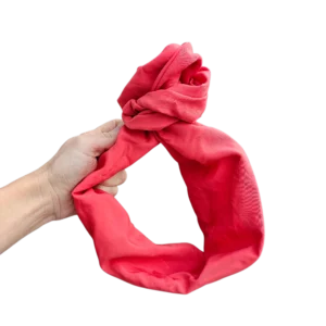 WIRE HÅRBÅND | koralrød