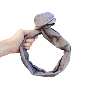 WIRE HÅRBÅND | Grå m. striber