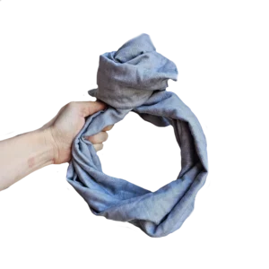 JUMBO WIRE HÅRBÅND | Grå