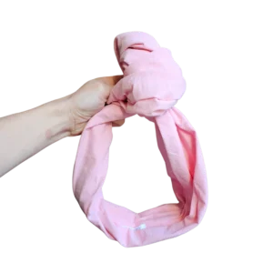 JUMBO WIRE HÅRBÅND | Lyserød