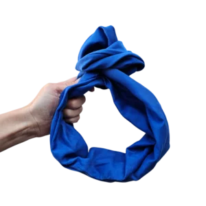 WIRE HÅRBÅND | Koboltblå