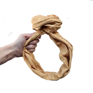 WIRE HÅRBÅND | Okkergul