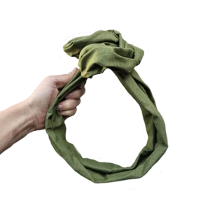 WIRE HÅRBÅND | Olivengrøn