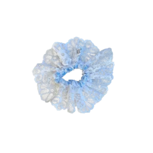 BLONDE SCRUNCHIE