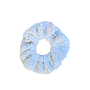 BLONDE SCRUNCHIE