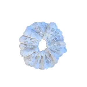 BLONDE SCRUNCHIE