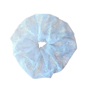 BLONDE SCRUNCHIE