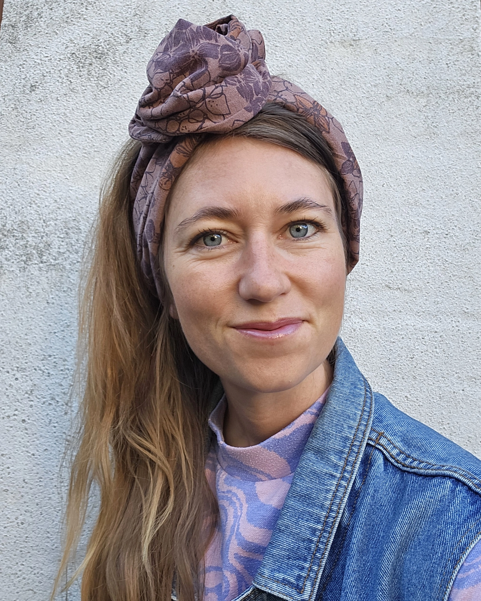 WIRE HÅRBÅND | Brund m. efterårsfarver